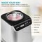 Ivation Automatic Ice Cream Maker Machine w/Built-in Compressor, 1.2 Qt Gelato Maker